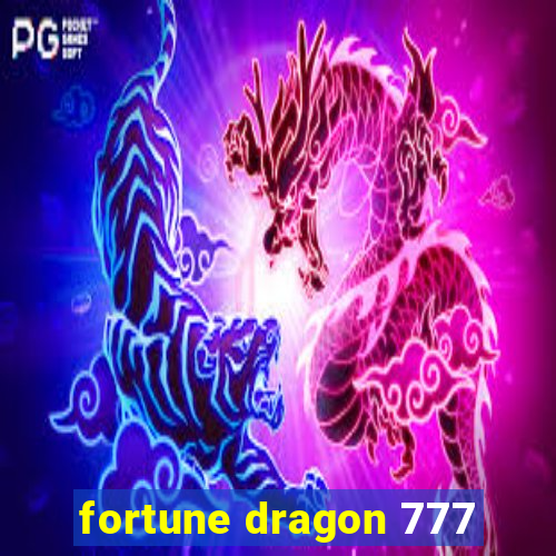 fortune dragon 777